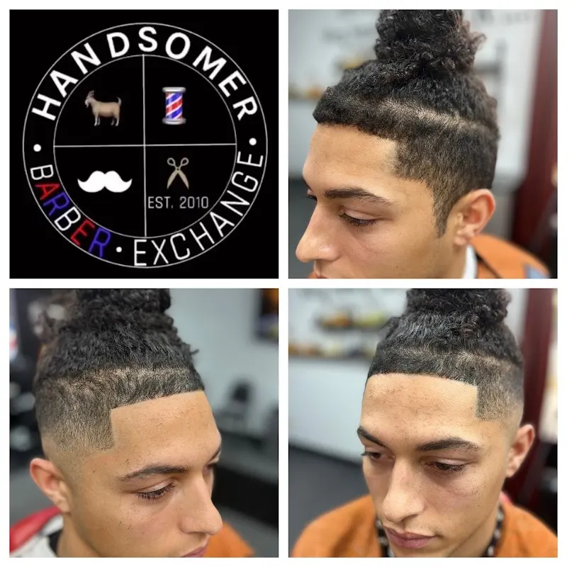 Handsomer Exchange Barber shop — Barber shop in Warner Robins